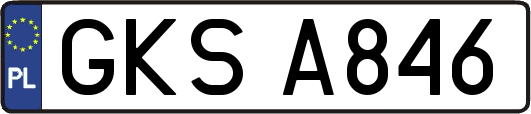 GKSA846