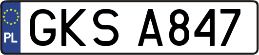 GKSA847