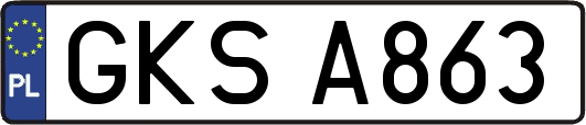 GKSA863