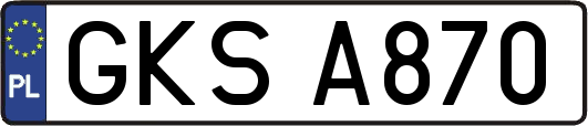 GKSA870