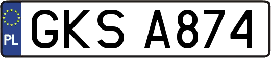 GKSA874