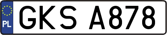 GKSA878