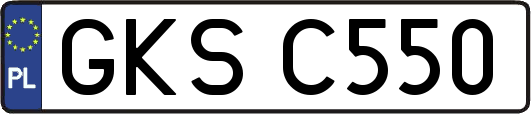 GKSC550