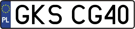 GKSCG40