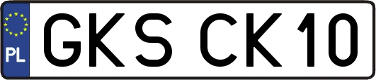 GKSCK10