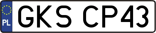 GKSCP43