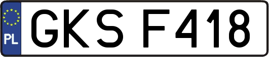 GKSF418
