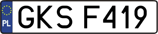 GKSF419