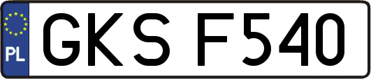 GKSF540