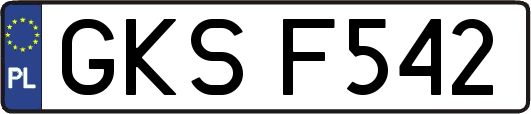 GKSF542