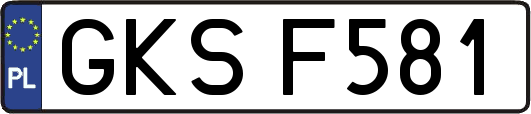 GKSF581