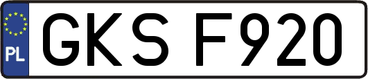 GKSF920