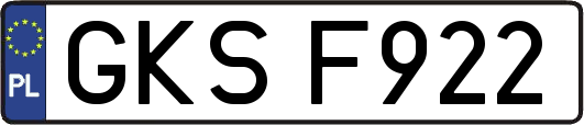 GKSF922