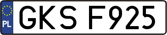 GKSF925
