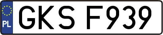 GKSF939