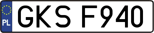 GKSF940