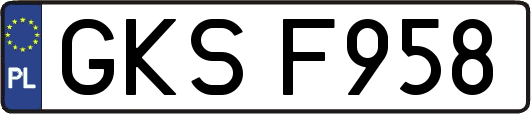 GKSF958