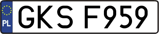 GKSF959