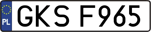 GKSF965