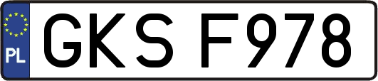 GKSF978