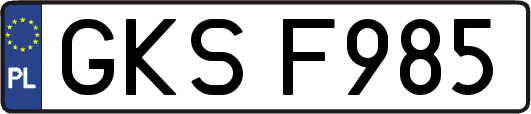 GKSF985