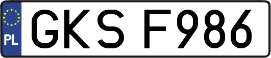 GKSF986