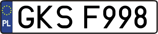 GKSF998