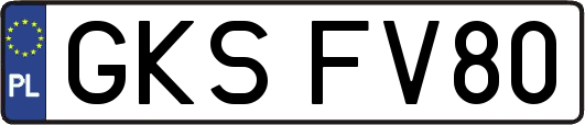 GKSFV80