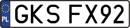 GKSFX92