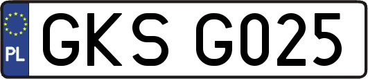GKSG025