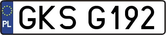 GKSG192