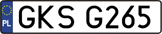 GKSG265