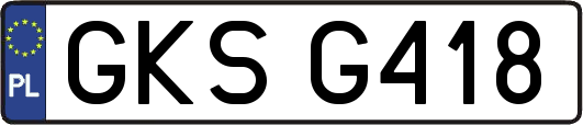 GKSG418