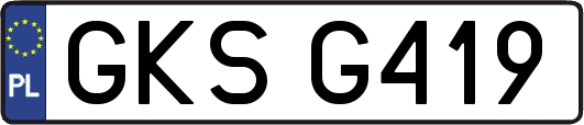 GKSG419