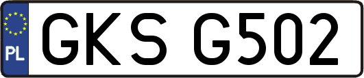 GKSG502