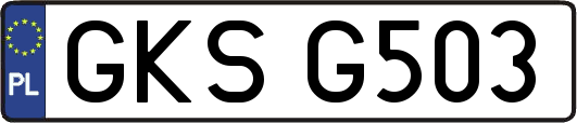 GKSG503