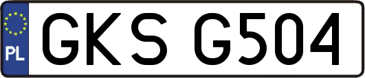 GKSG504