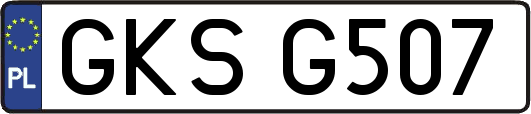 GKSG507