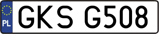 GKSG508