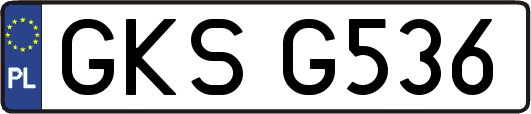 GKSG536
