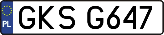 GKSG647
