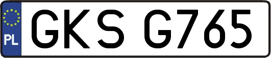 GKSG765