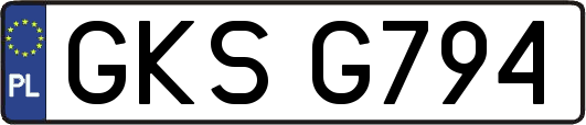 GKSG794