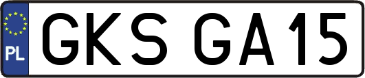 GKSGA15