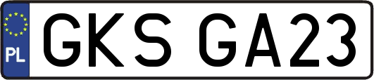 GKSGA23