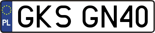 GKSGN40