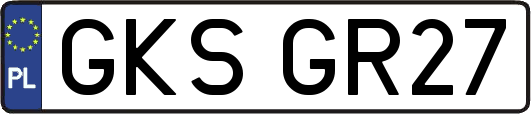 GKSGR27