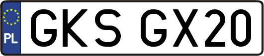 GKSGX20