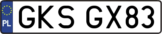 GKSGX83