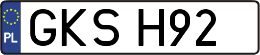 GKSH92